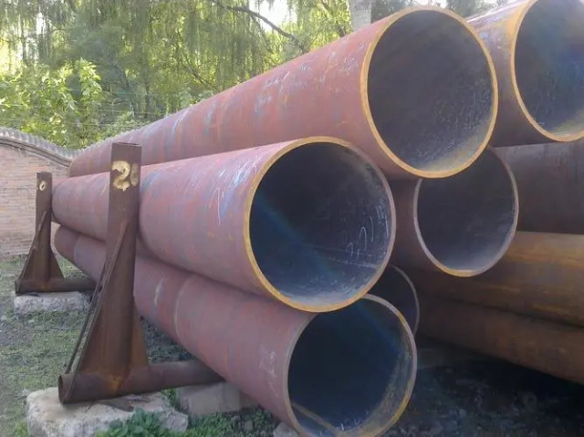 镇江大口径厚壁无缝钢管