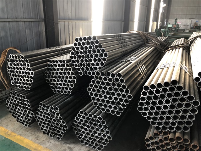 镇江小口径厚壁无缝钢管