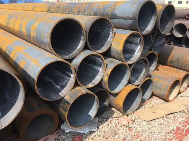 镇江厚壁大口径无缝钢管