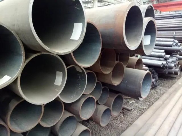 镇江8163流体输送用无缝管