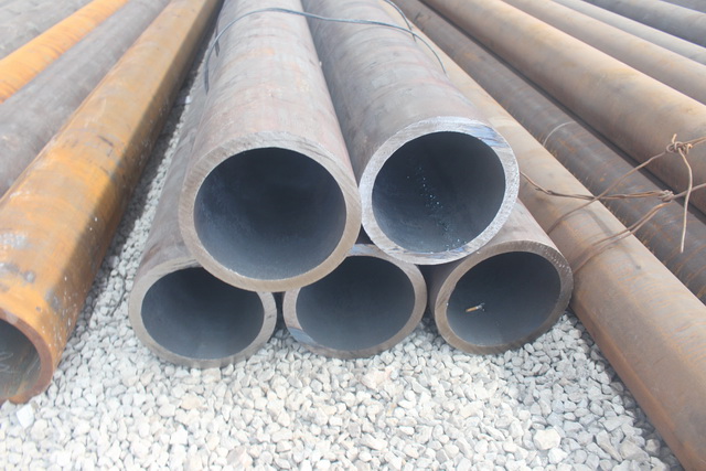 镇江大口径壁厚无缝钢管