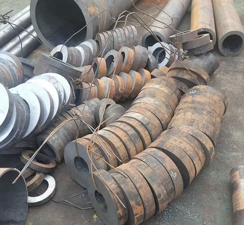 镇江厚壁合金无缝管切割