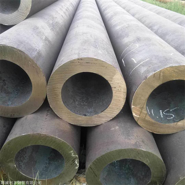 镇江厚壁无缝钢管规格表