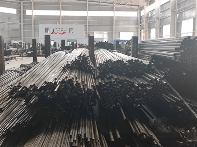 镇江精密冷轧无缝钢管
