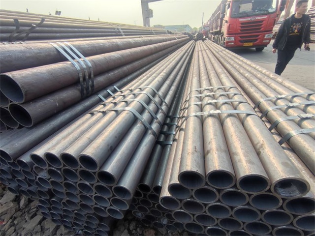 镇江20#无缝钢管焊接