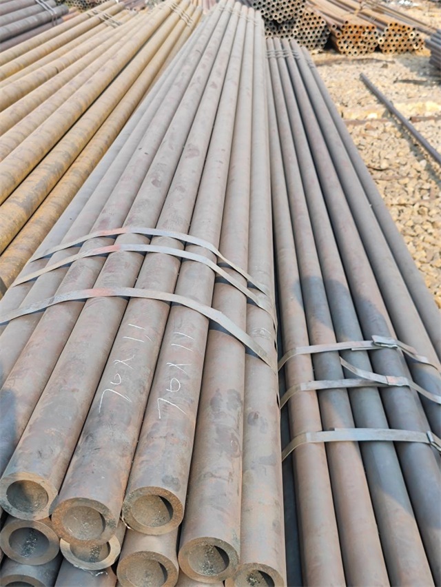 镇江GB8163流体输送用无缝钢管