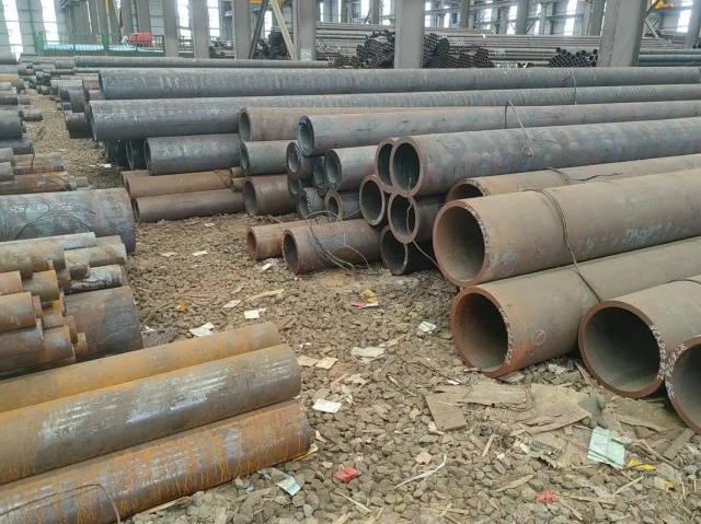 镇江SA53B结构无缝钢管